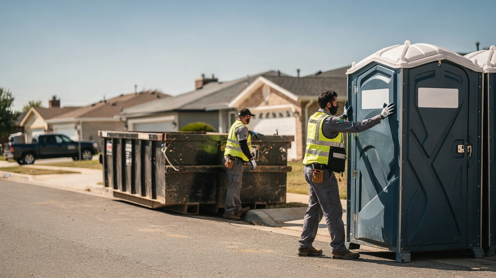 Porta Potty Rental in South River, NJ near me